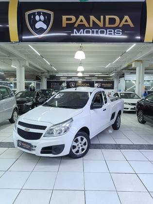 CHEVROLET MONTANA 1.4 MPFI LS CS 8V FLEX 2P MANUAL CHEVROLET MONTANA 1.4 MPFI LS CS 8V FLEX 2P MANUAL